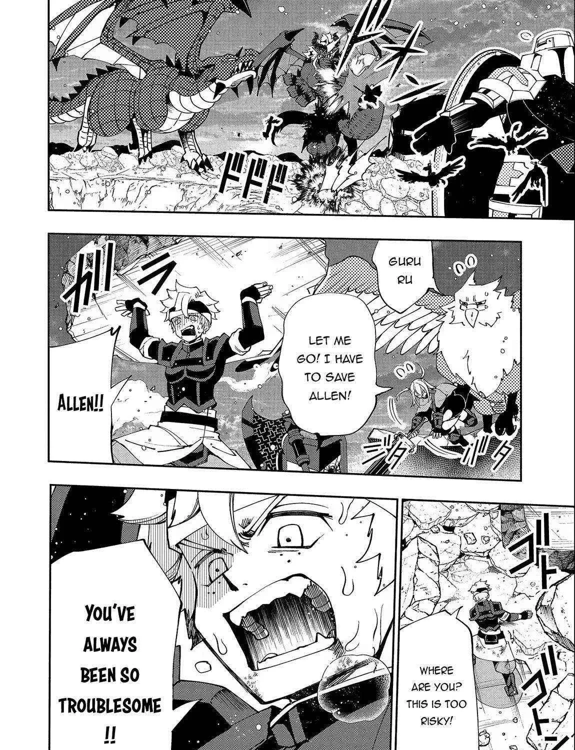 Hell Mode – Yarikomi Suki no Gamer wa Haisettei no Isekai de Musou Suru Chapter 52 page 49 - 