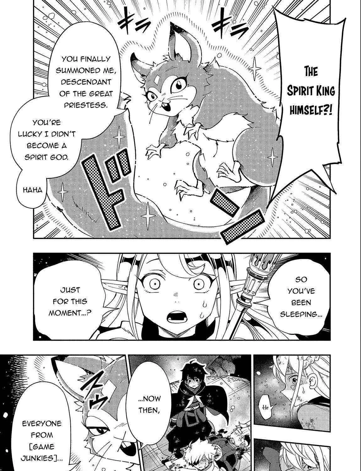 Hell Mode – Yarikomi Suki no Gamer wa Haisettei no Isekai de Musou Suru Chapter 53 page 14 - 