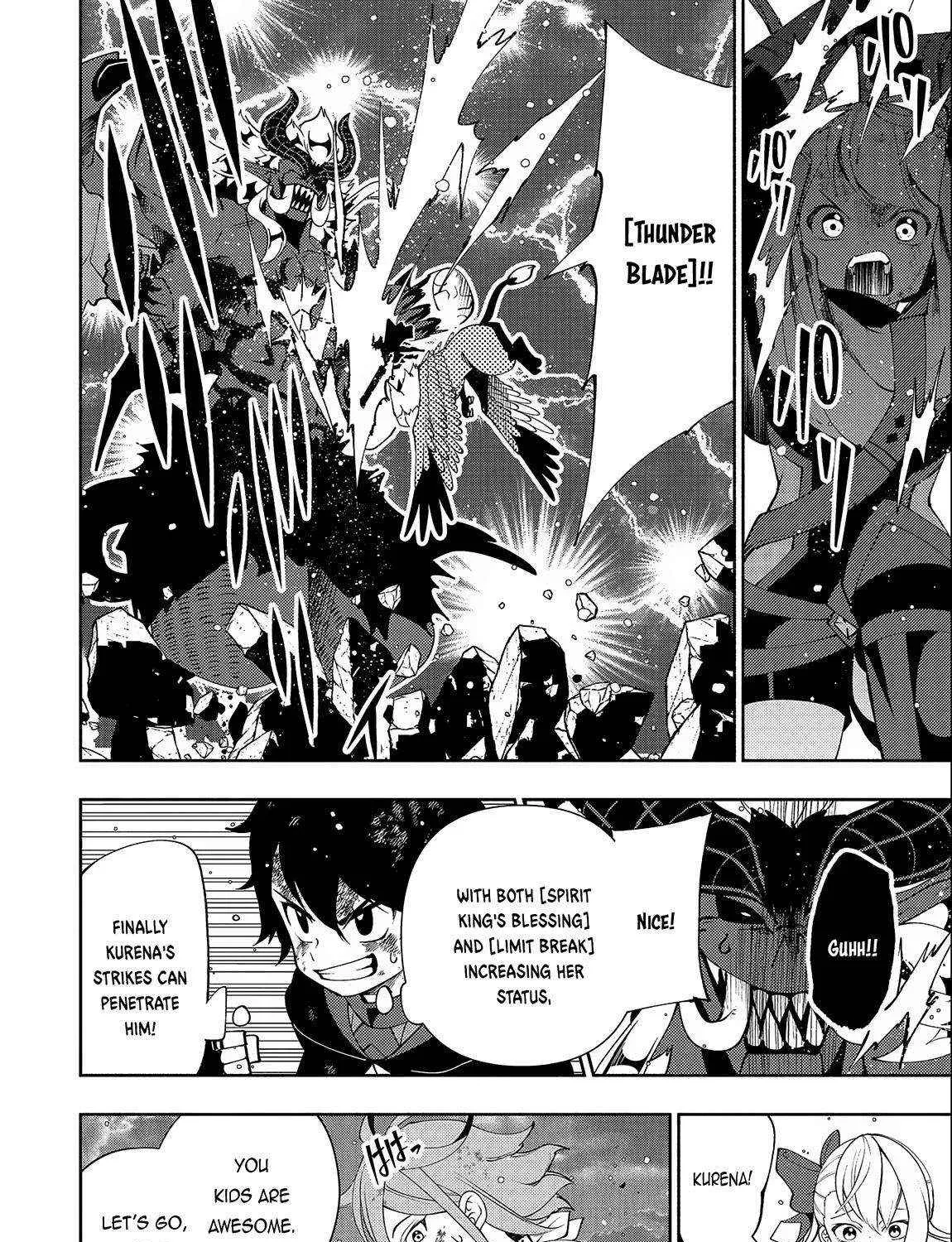 Hell Mode – Yarikomi Suki no Gamer wa Haisettei no Isekai de Musou Suru Chapter 53 page 28 - 