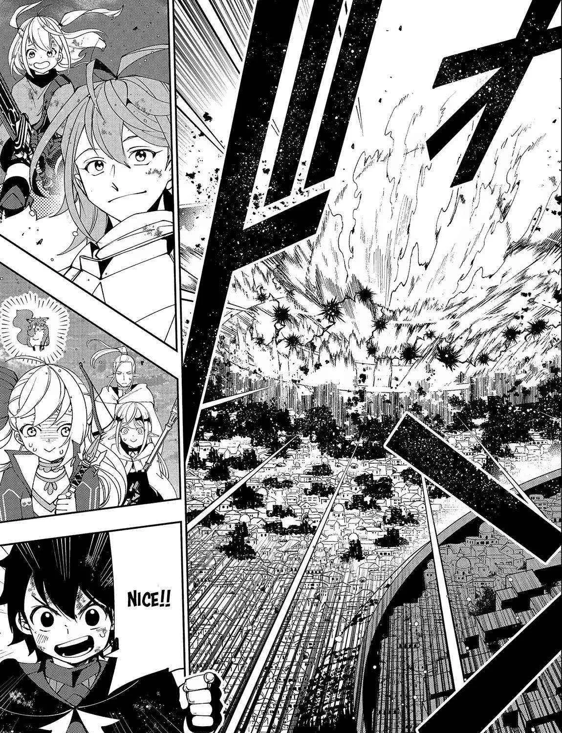 Hell Mode – Yarikomi Suki no Gamer wa Haisettei no Isekai de Musou Suru Chapter 53 page 46 - 
