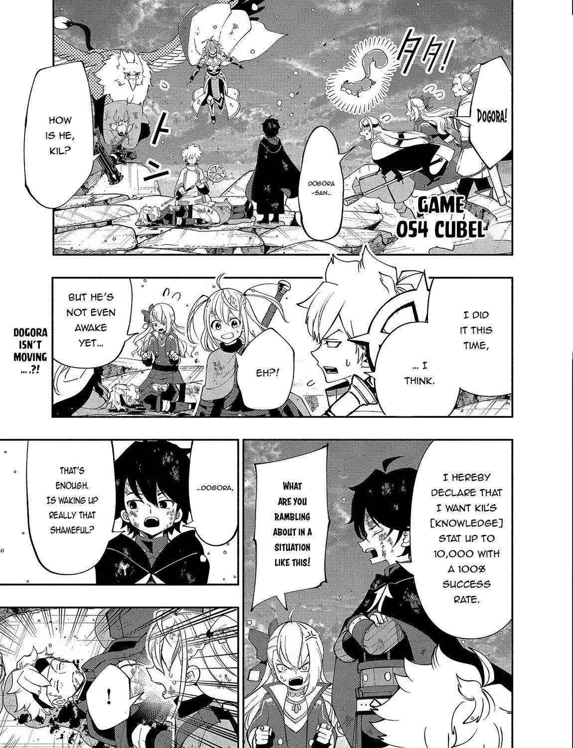 Hell Mode – Yarikomi Suki no Gamer wa Haisettei no Isekai de Musou Suru Chapter 54 page 2 - 