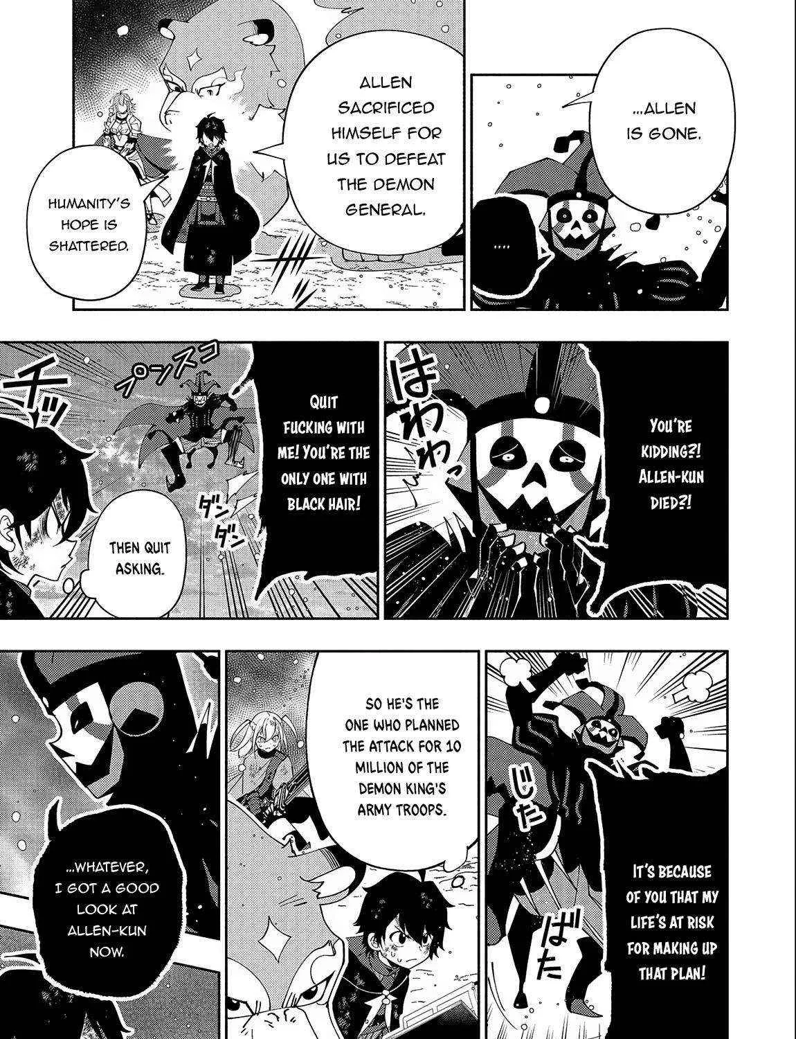 Hell Mode – Yarikomi Suki no Gamer wa Haisettei no Isekai de Musou Suru Chapter 54 page 22 - 