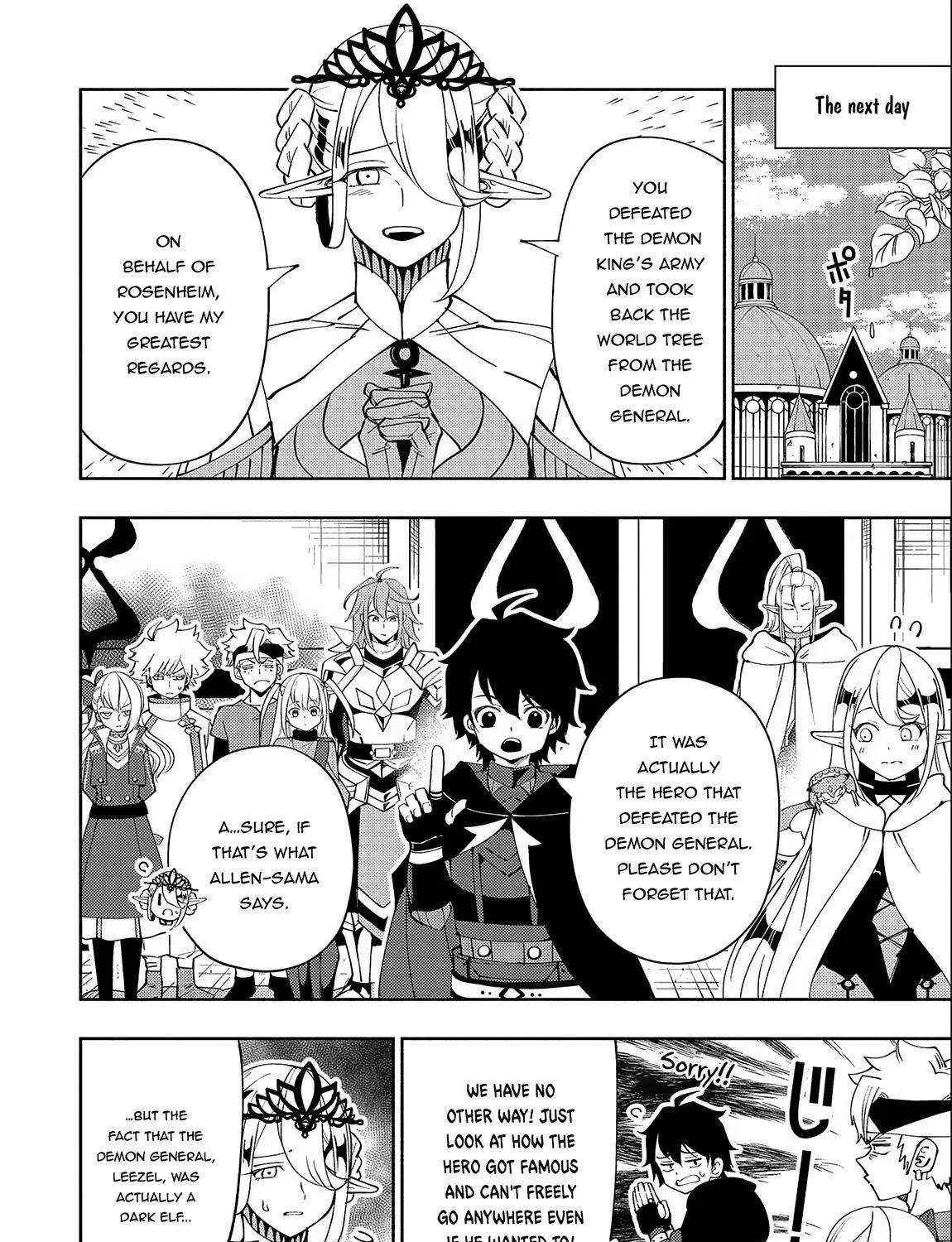 Hell Mode – Yarikomi Suki no Gamer wa Haisettei no Isekai de Musou Suru Chapter 54 page 28 - 