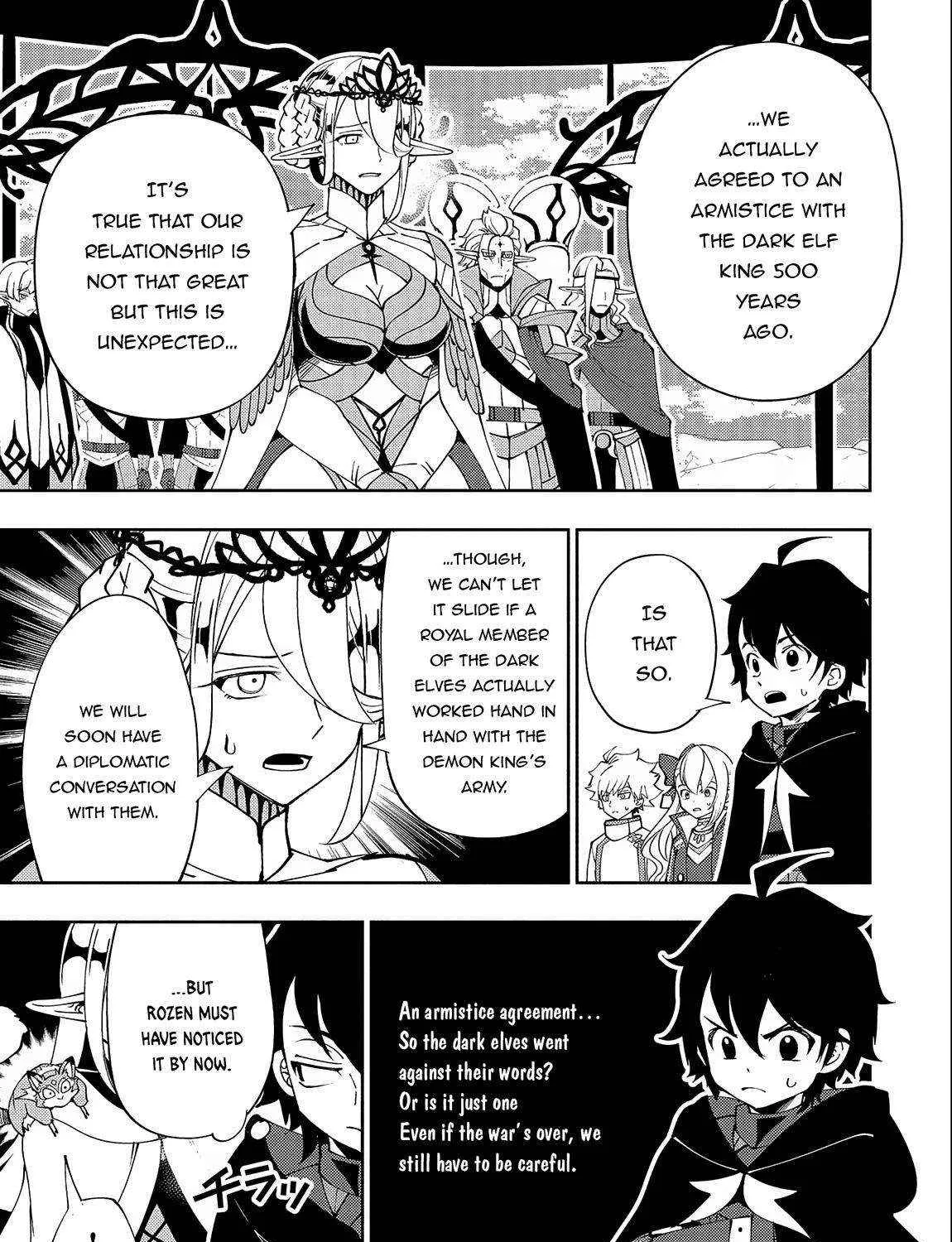 Hell Mode – Yarikomi Suki no Gamer wa Haisettei no Isekai de Musou Suru Chapter 54 page 30 - 