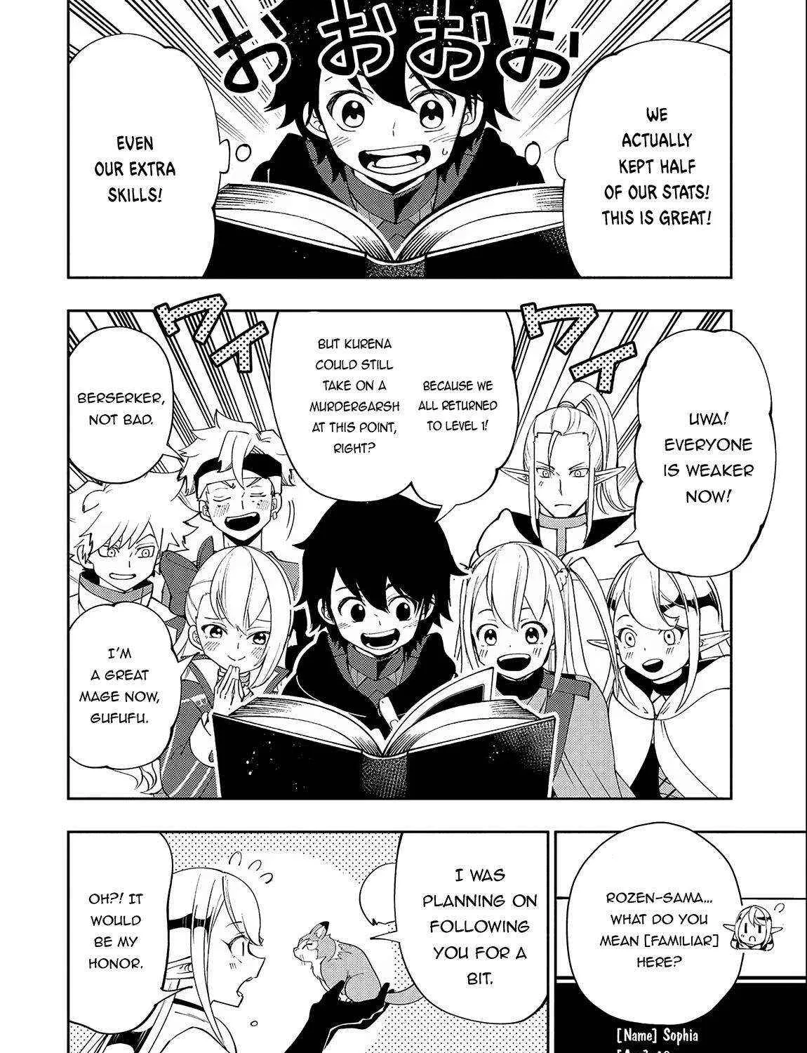 Hell Mode – Yarikomi Suki no Gamer wa Haisettei no Isekai de Musou Suru Chapter 54 page 40 - 