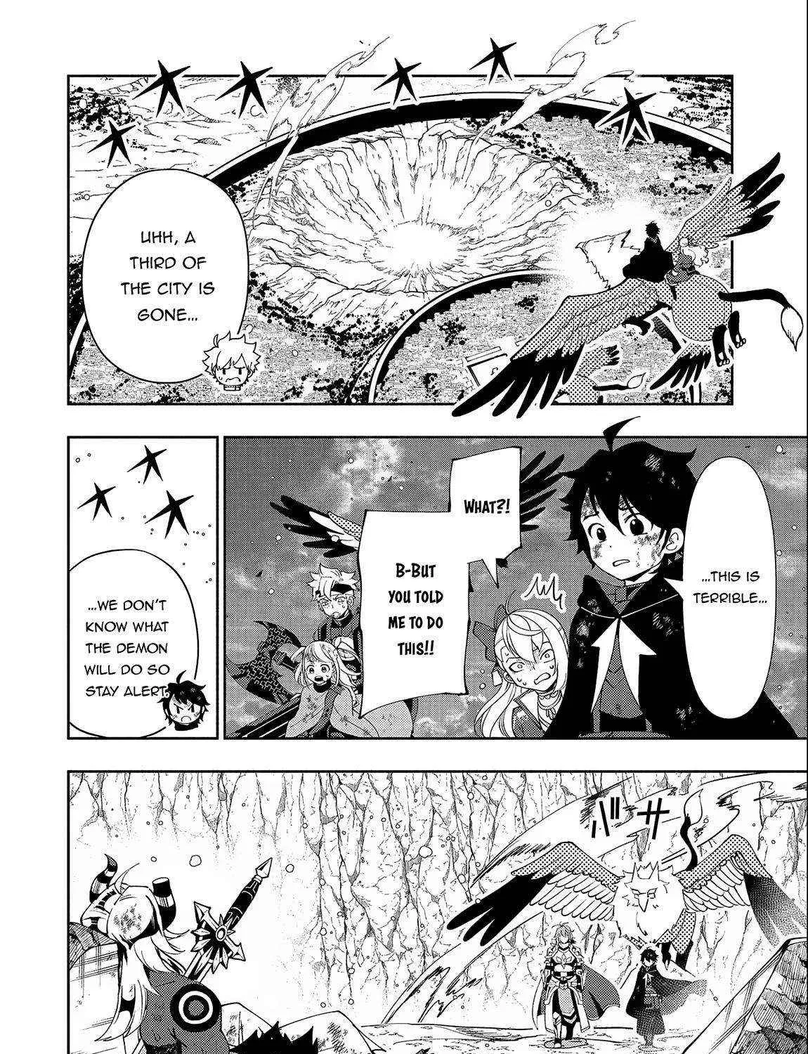 Hell Mode – Yarikomi Suki no Gamer wa Haisettei no Isekai de Musou Suru Chapter 54 page 8 - 