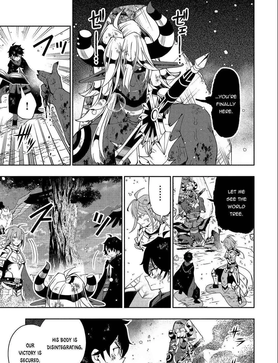 Hell Mode – Yarikomi Suki no Gamer wa Haisettei no Isekai de Musou Suru Chapter 54 page 10 - 