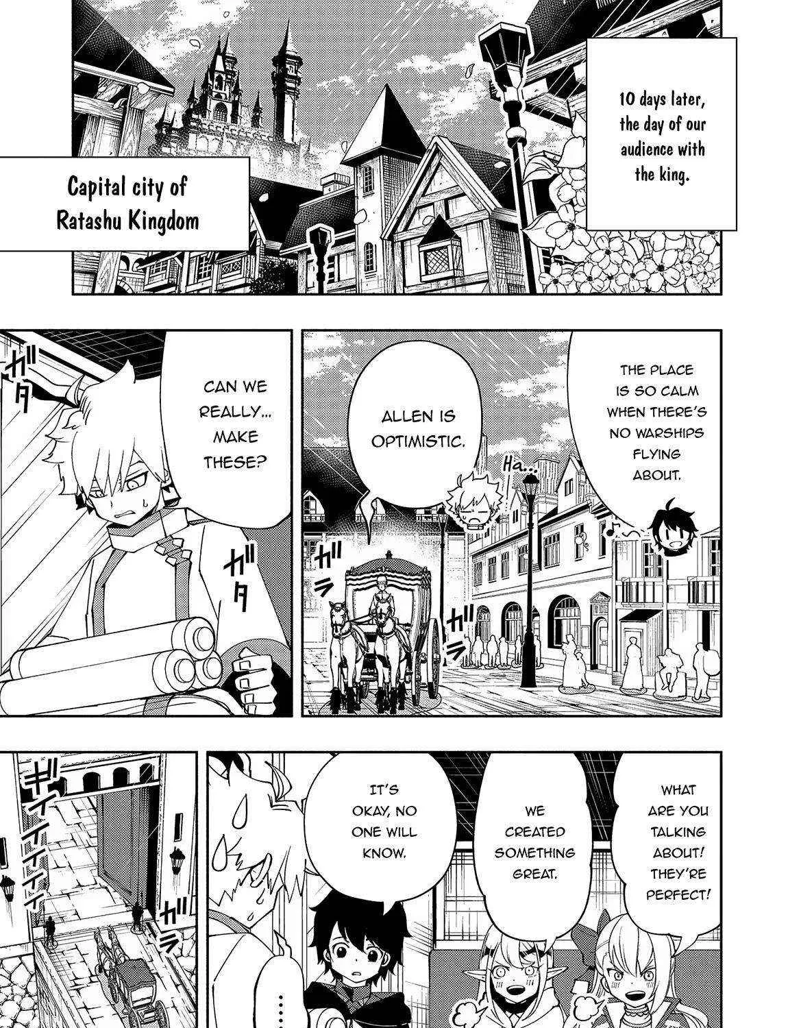 Hell Mode – Yarikomi Suki no Gamer wa Haisettei no Isekai de Musou Suru Chapter 55 page 15 - 