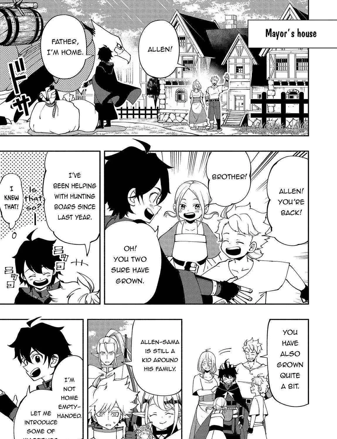 Hell Mode – Yarikomi Suki no Gamer wa Haisettei no Isekai de Musou Suru Chapter 55 page 35 - 