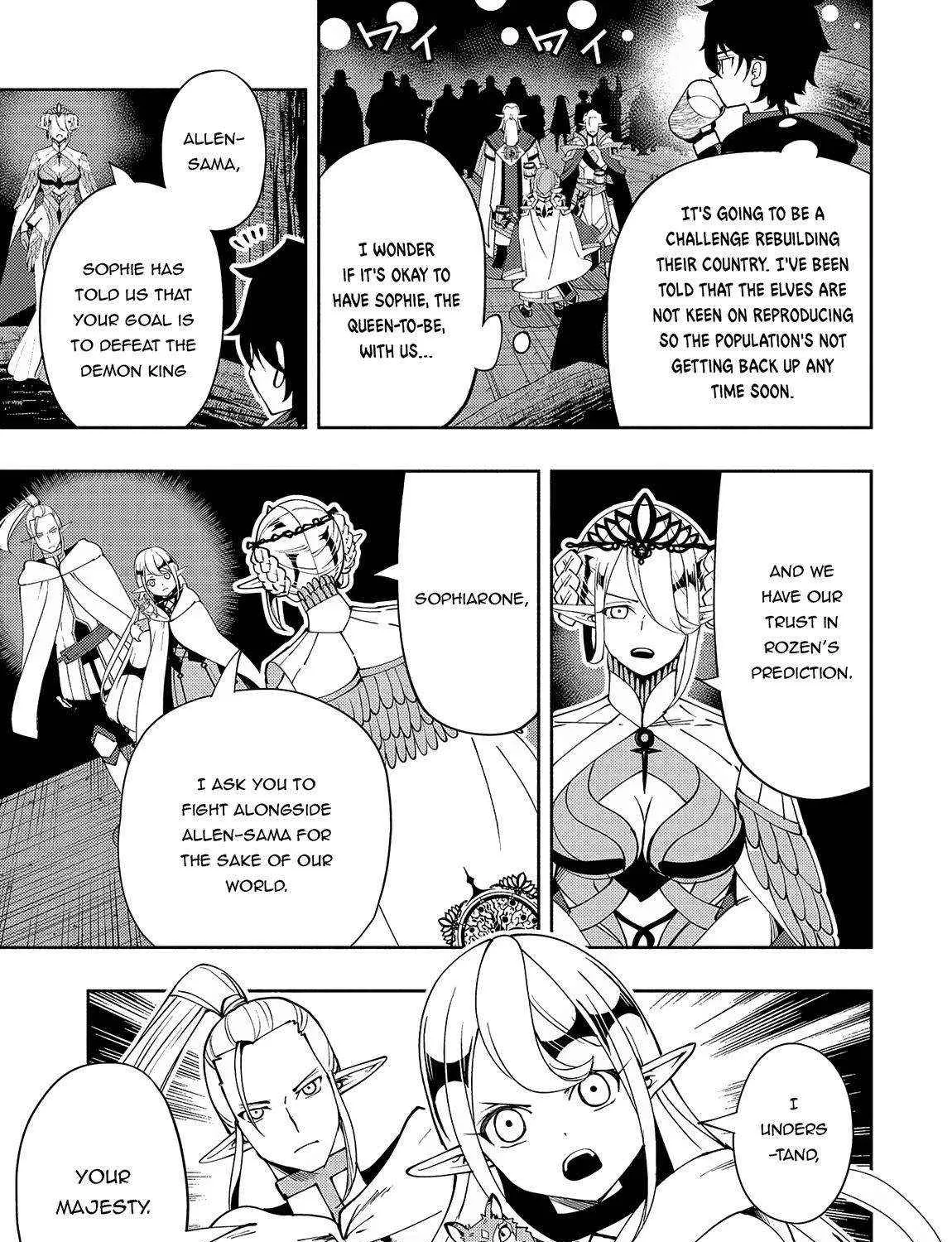 Hell Mode – Yarikomi Suki no Gamer wa Haisettei no Isekai de Musou Suru Chapter 55 page 7 - 