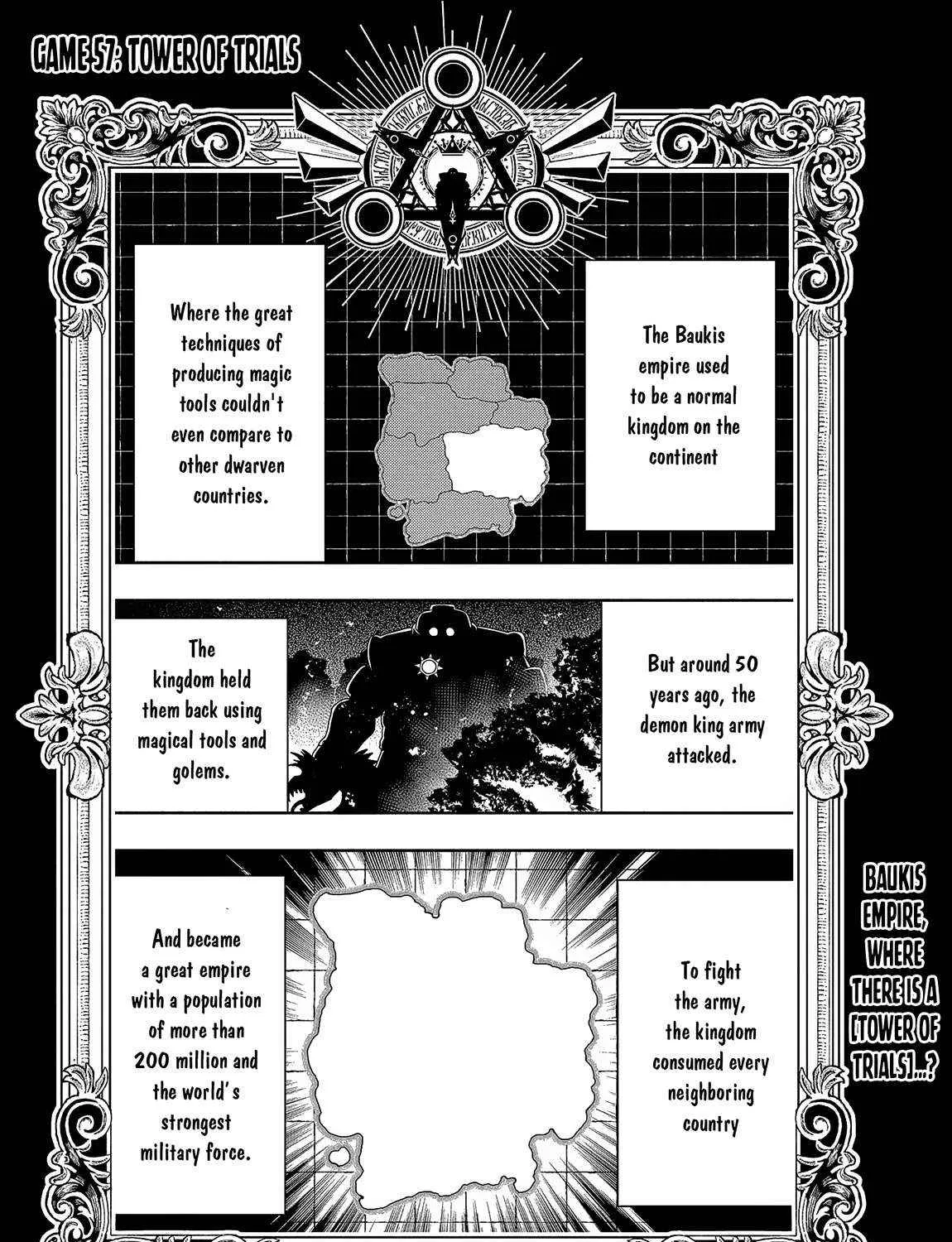 Hell Mode – Yarikomi Suki no Gamer wa Haisettei no Isekai de Musou Suru Chapter 57 page 2 - 