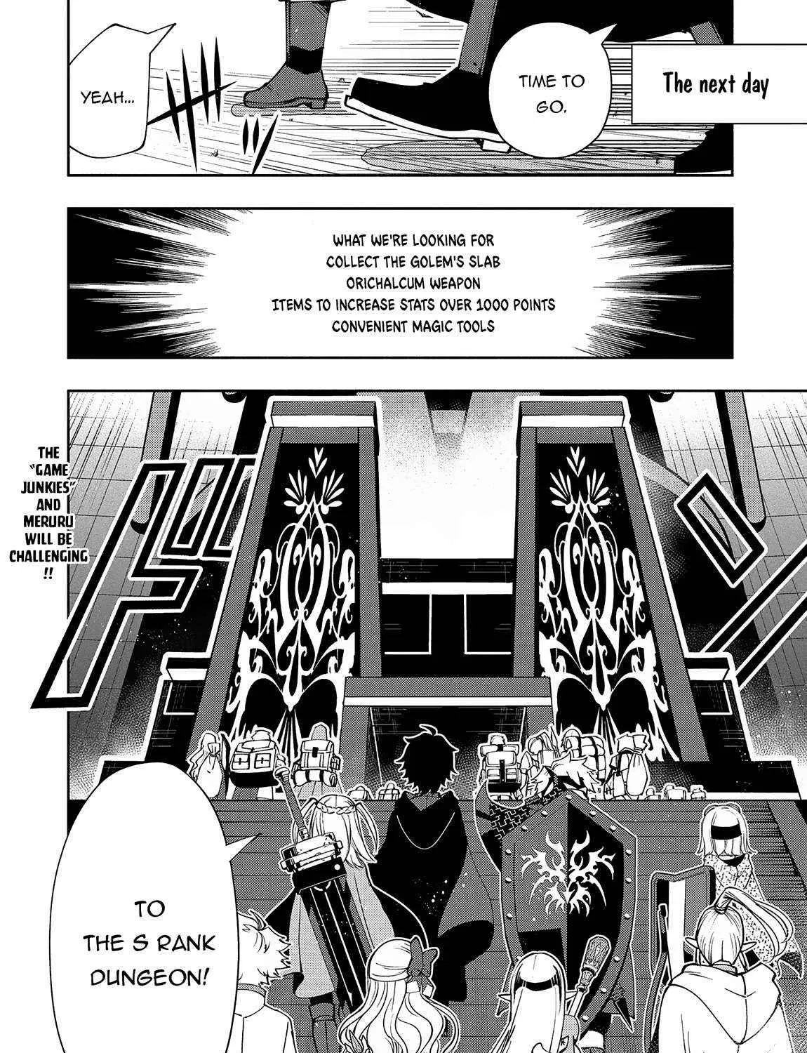 Hell Mode – Yarikomi Suki no Gamer wa Haisettei no Isekai de Musou Suru Chapter 57 page 48 - 