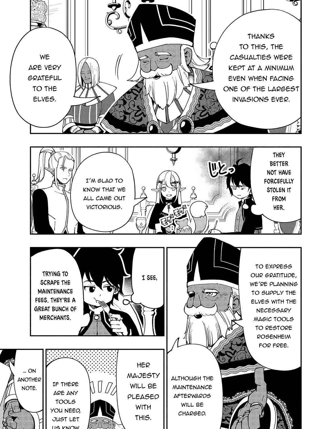 Hell Mode – Yarikomi Suki no Gamer wa Haisettei no Isekai de Musou Suru Chapter 57 page 10 - 