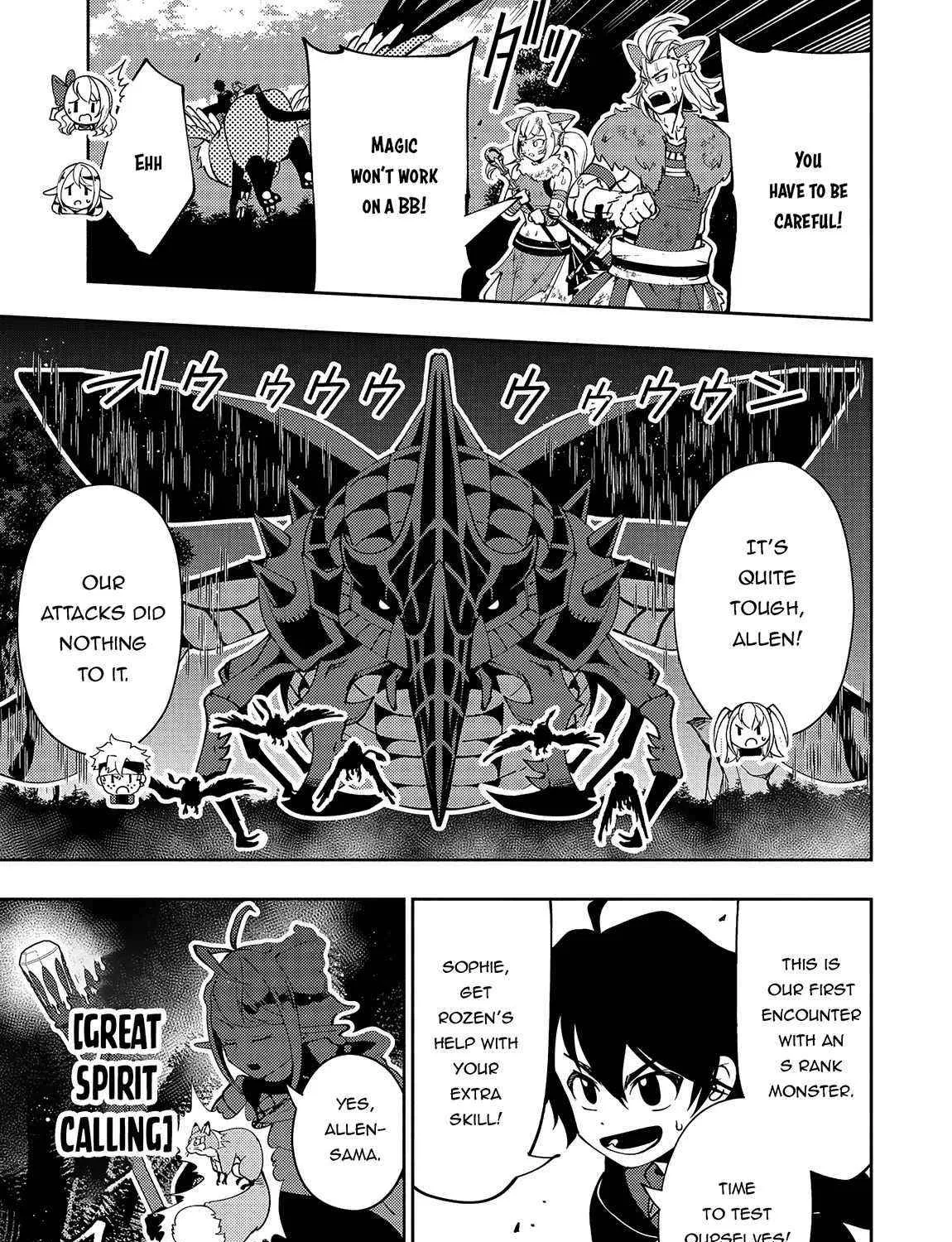Hell Mode – Yarikomi Suki no Gamer wa Haisettei no Isekai de Musou Suru Chapter 58 page 34 - 