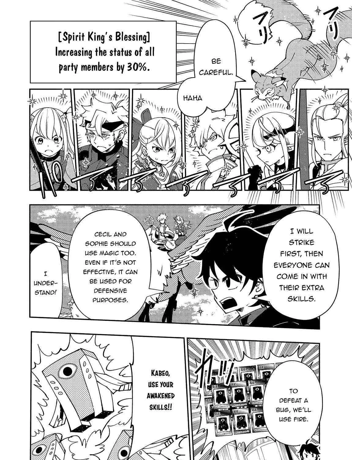 Hell Mode – Yarikomi Suki no Gamer wa Haisettei no Isekai de Musou Suru Chapter 58 page 36 - 