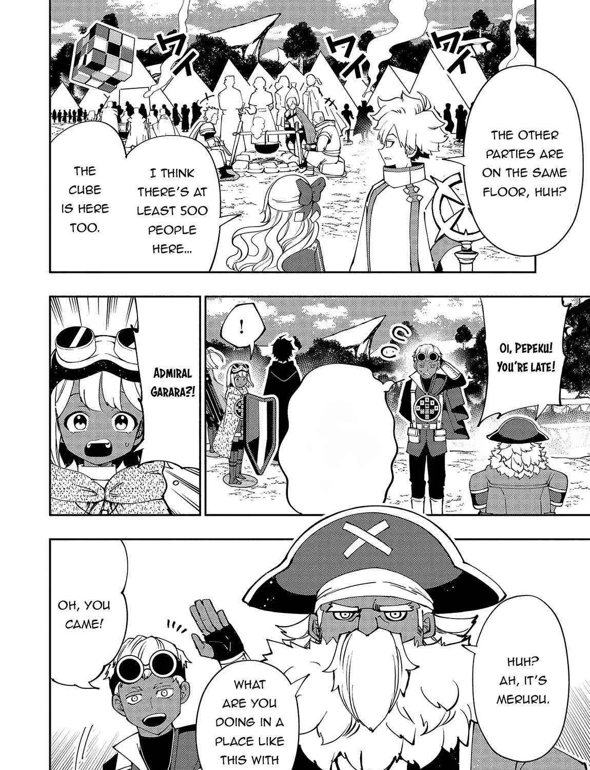 Hell Mode – Yarikomi Suki no Gamer wa Haisettei no Isekai de Musou Suru Chapter 58 page 8 - 