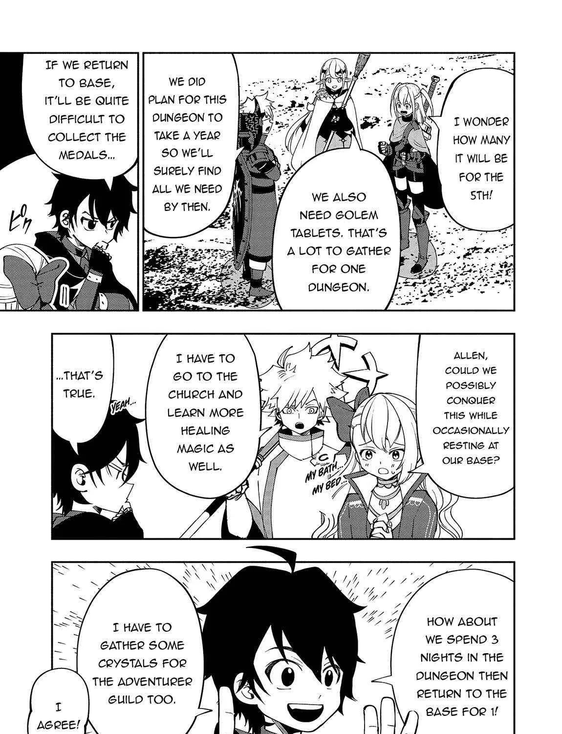 Hell Mode – Yarikomi Suki no Gamer wa Haisettei no Isekai de Musou Suru Chapter 59 page 14 - 