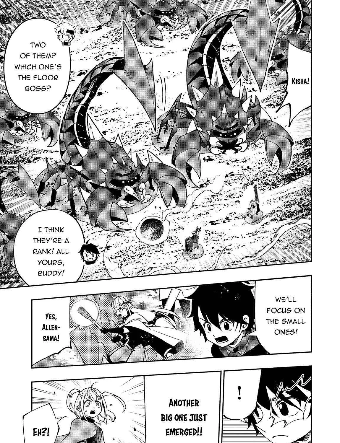 Hell Mode – Yarikomi Suki no Gamer wa Haisettei no Isekai de Musou Suru Chapter 59 page 30 - 