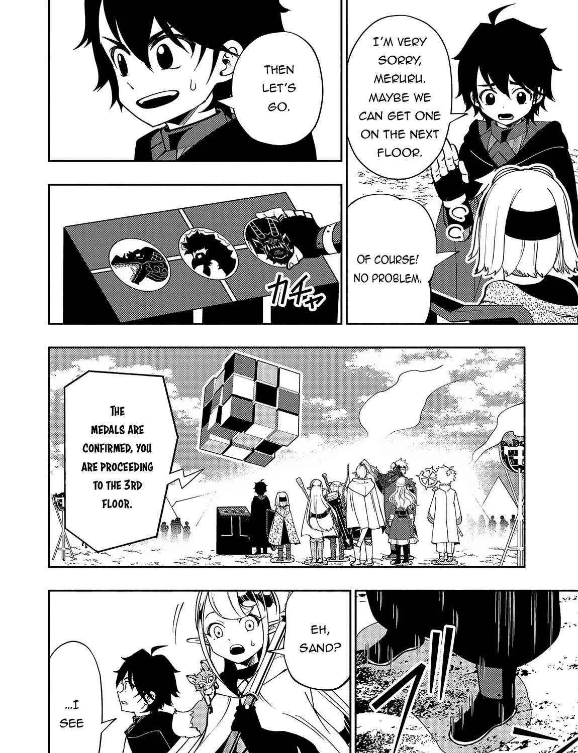Hell Mode – Yarikomi Suki no Gamer wa Haisettei no Isekai de Musou Suru Chapter 59 page 4 - 