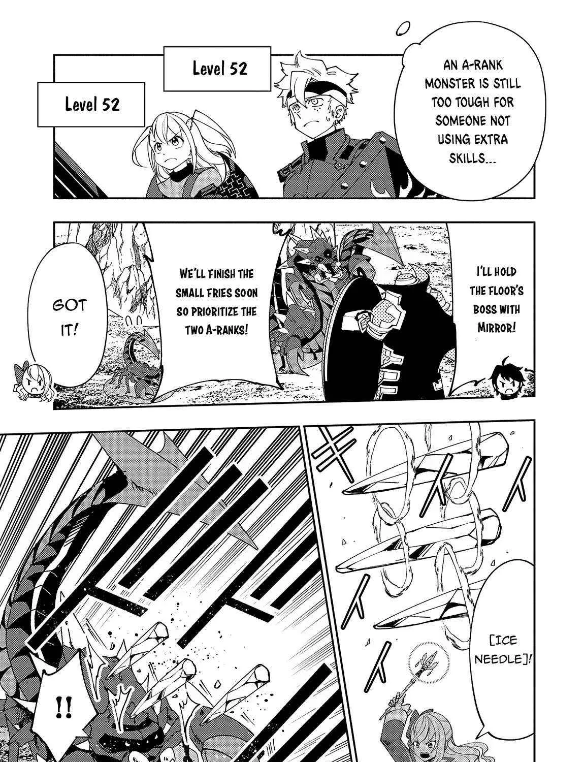 Hell Mode – Yarikomi Suki no Gamer wa Haisettei no Isekai de Musou Suru Chapter 59 page 34 - 