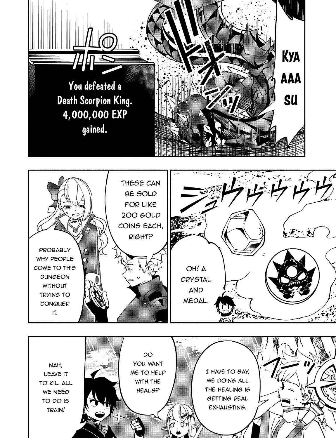 Hell Mode – Yarikomi Suki no Gamer wa Haisettei no Isekai de Musou Suru Chapter 59 page 40 - 