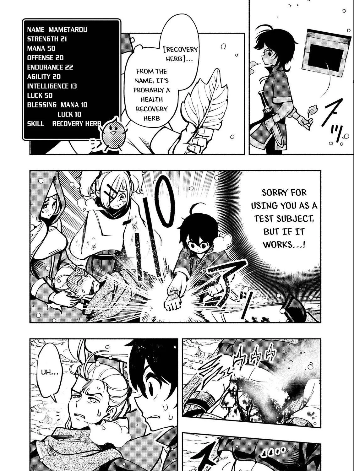 Hell Mode – Yarikomi Suki no Gamer wa Haisettei no Isekai de Musou Suru Chapter 6 page 44 - 