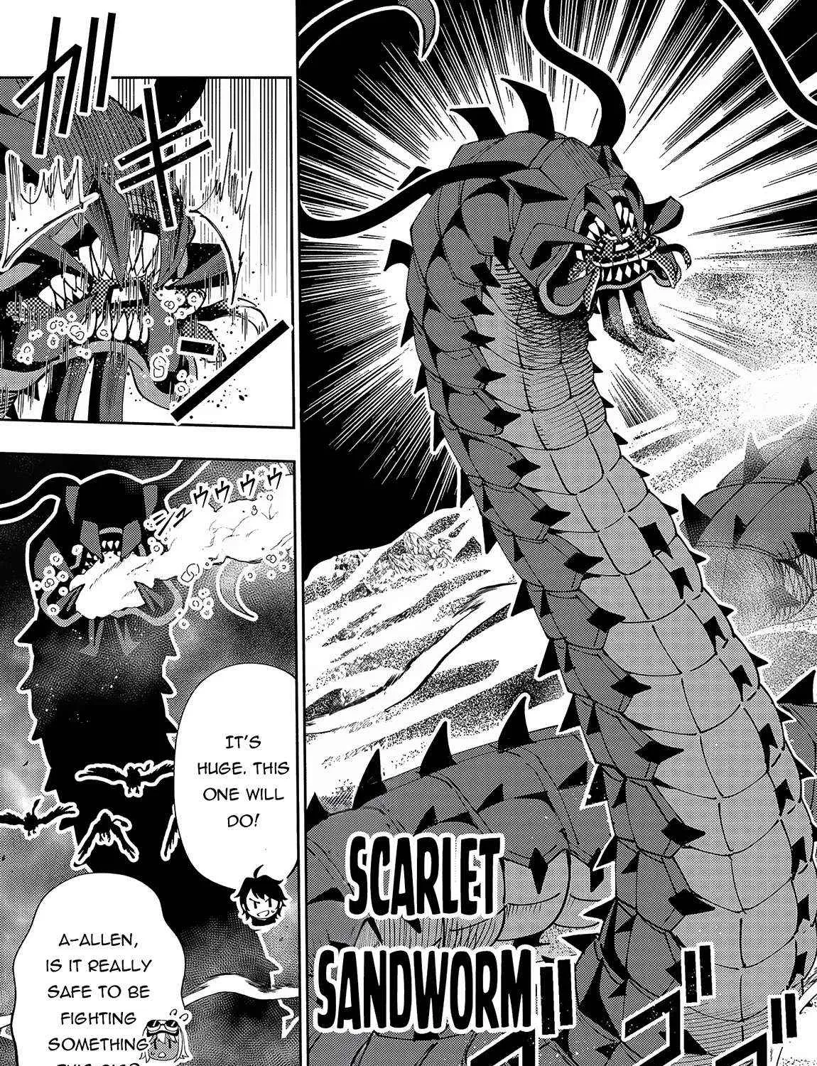 Hell Mode – Yarikomi Suki no Gamer wa Haisettei no Isekai de Musou Suru Chapter 60 page 11 - 