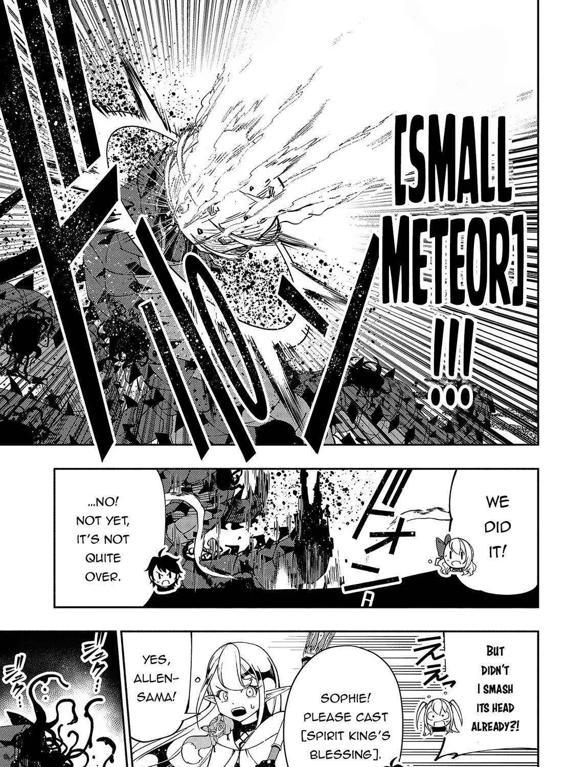 Hell Mode – Yarikomi Suki no Gamer wa Haisettei no Isekai de Musou Suru Chapter 60 page 23 - 