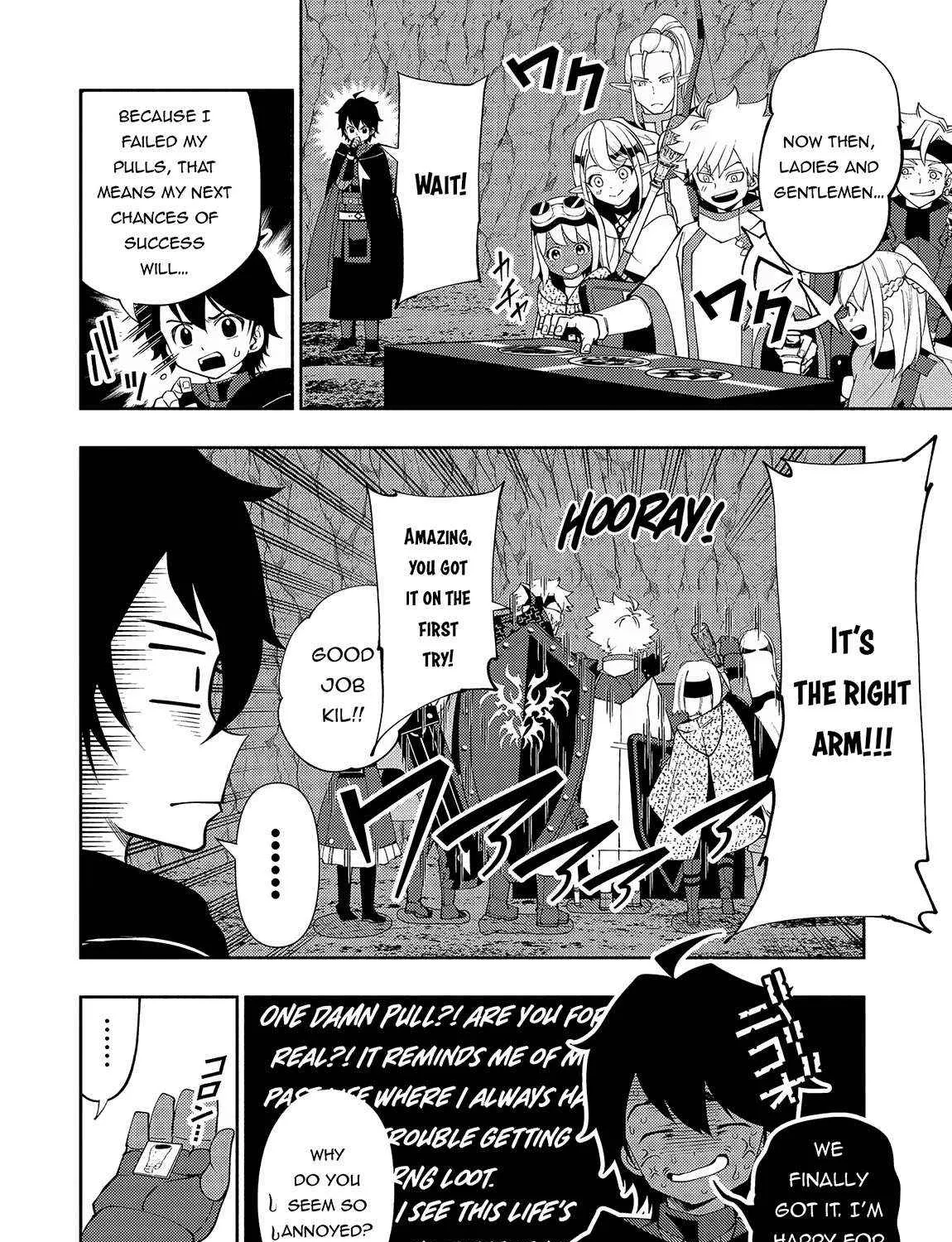 Hell Mode – Yarikomi Suki no Gamer wa Haisettei no Isekai de Musou Suru Chapter 60 page 29 - 