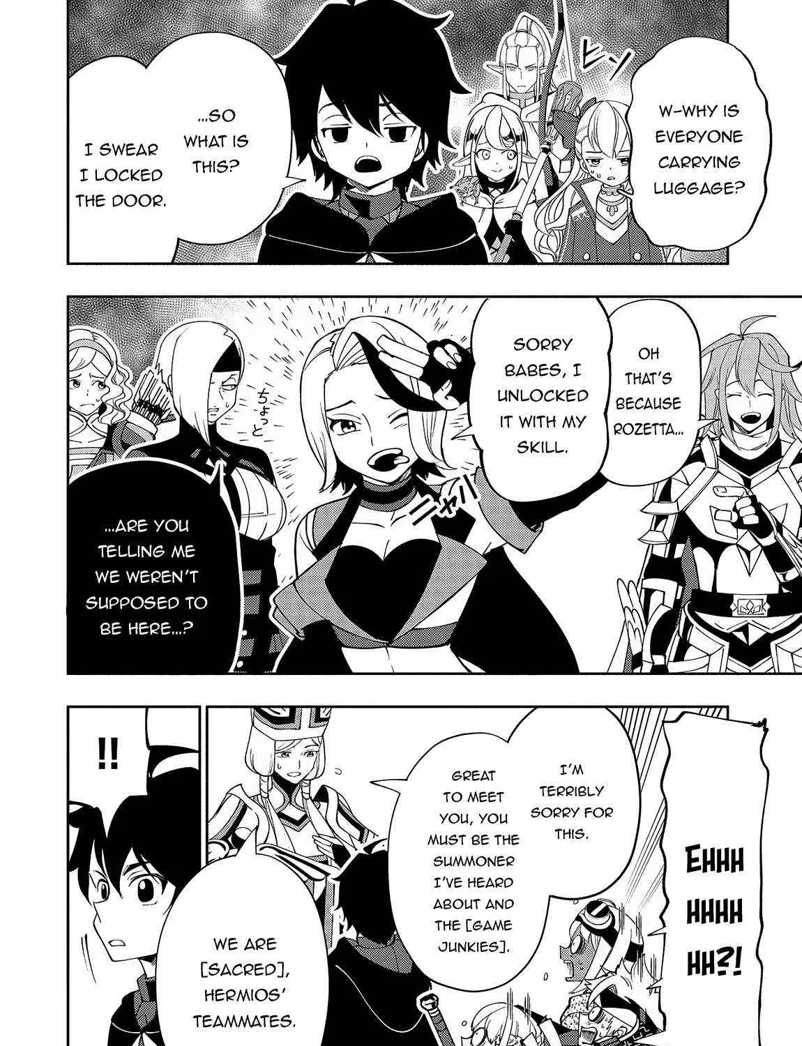 Hell Mode – Yarikomi Suki no Gamer wa Haisettei no Isekai de Musou Suru Chapter 60 page 41 - 