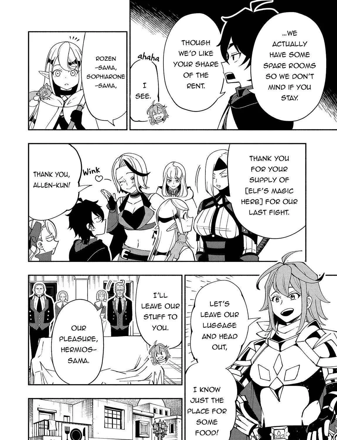 Hell Mode – Yarikomi Suki no Gamer wa Haisettei no Isekai de Musou Suru Chapter 60 page 45 - 