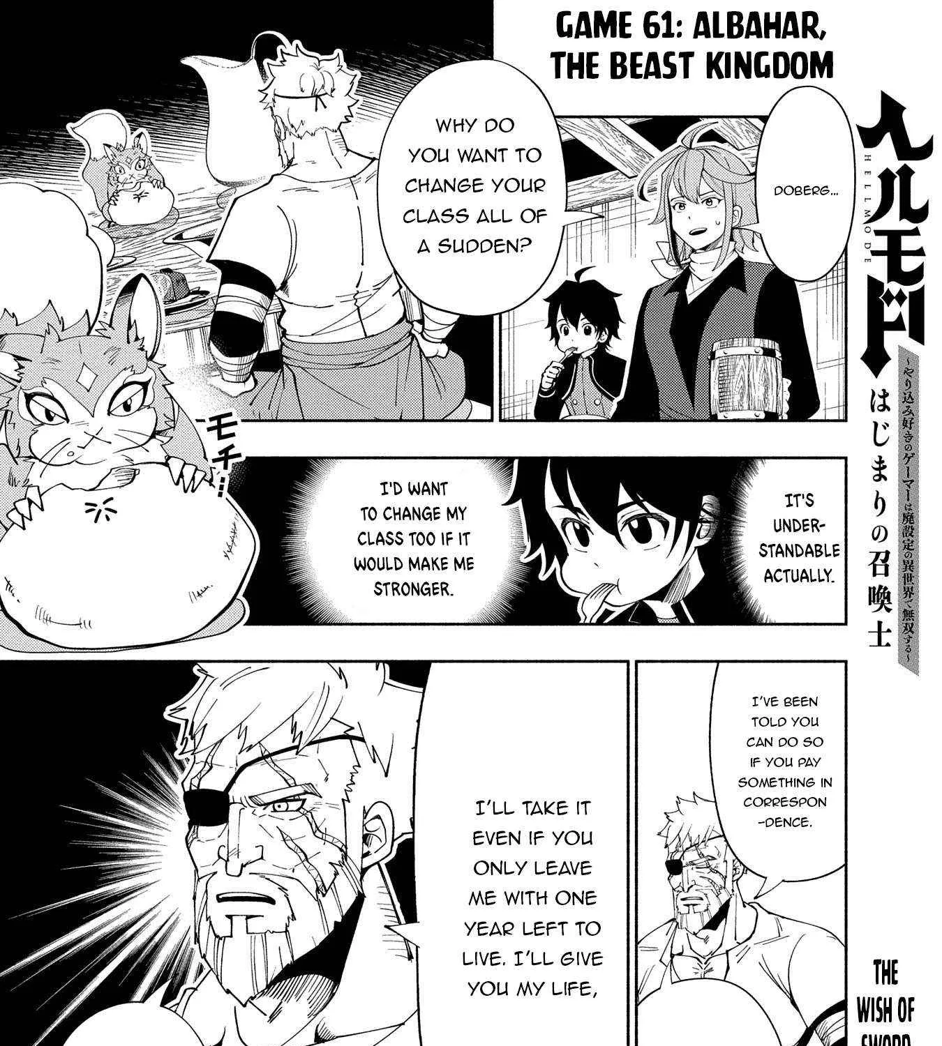 Hell Mode – Yarikomi Suki no Gamer wa Haisettei no Isekai de Musou Suru Chapter 61 page 2 - 