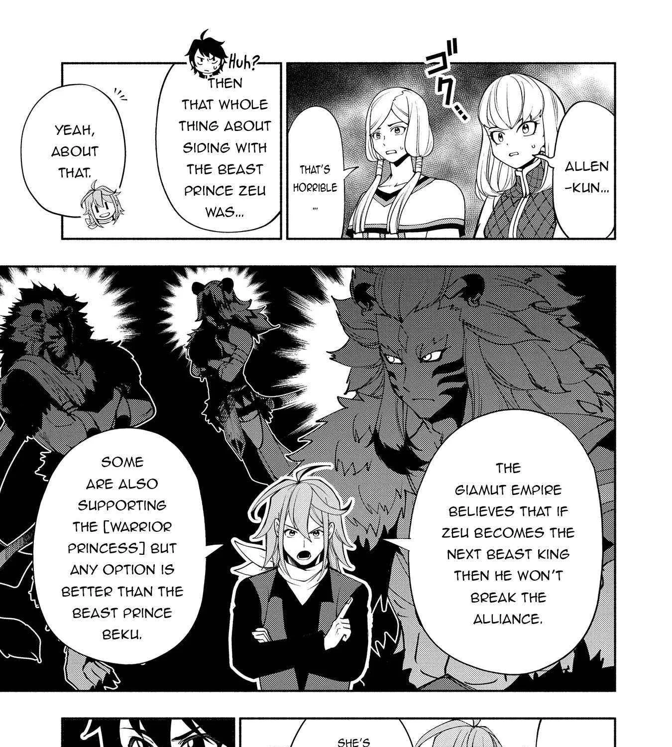 Hell Mode – Yarikomi Suki no Gamer wa Haisettei no Isekai de Musou Suru Chapter 61 page 22 - 