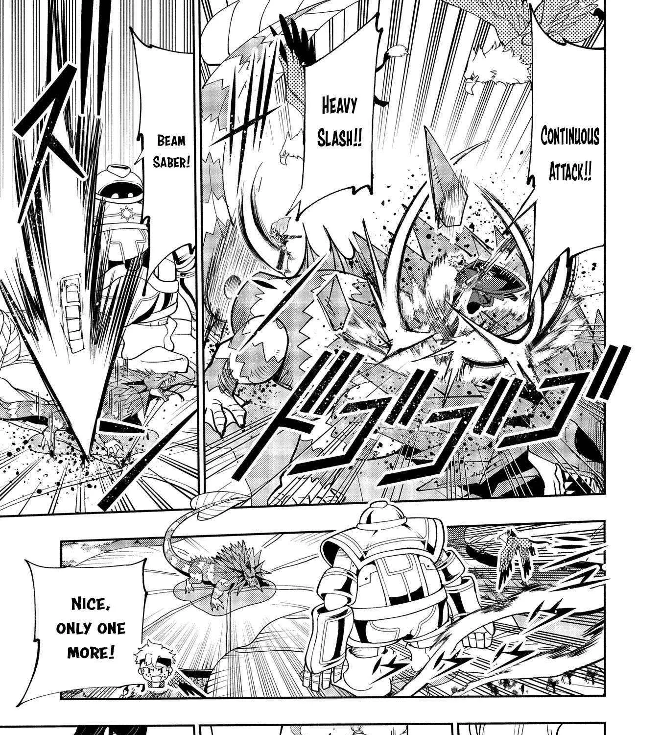 Hell Mode – Yarikomi Suki no Gamer wa Haisettei no Isekai de Musou Suru Chapter 62 page 15 - 