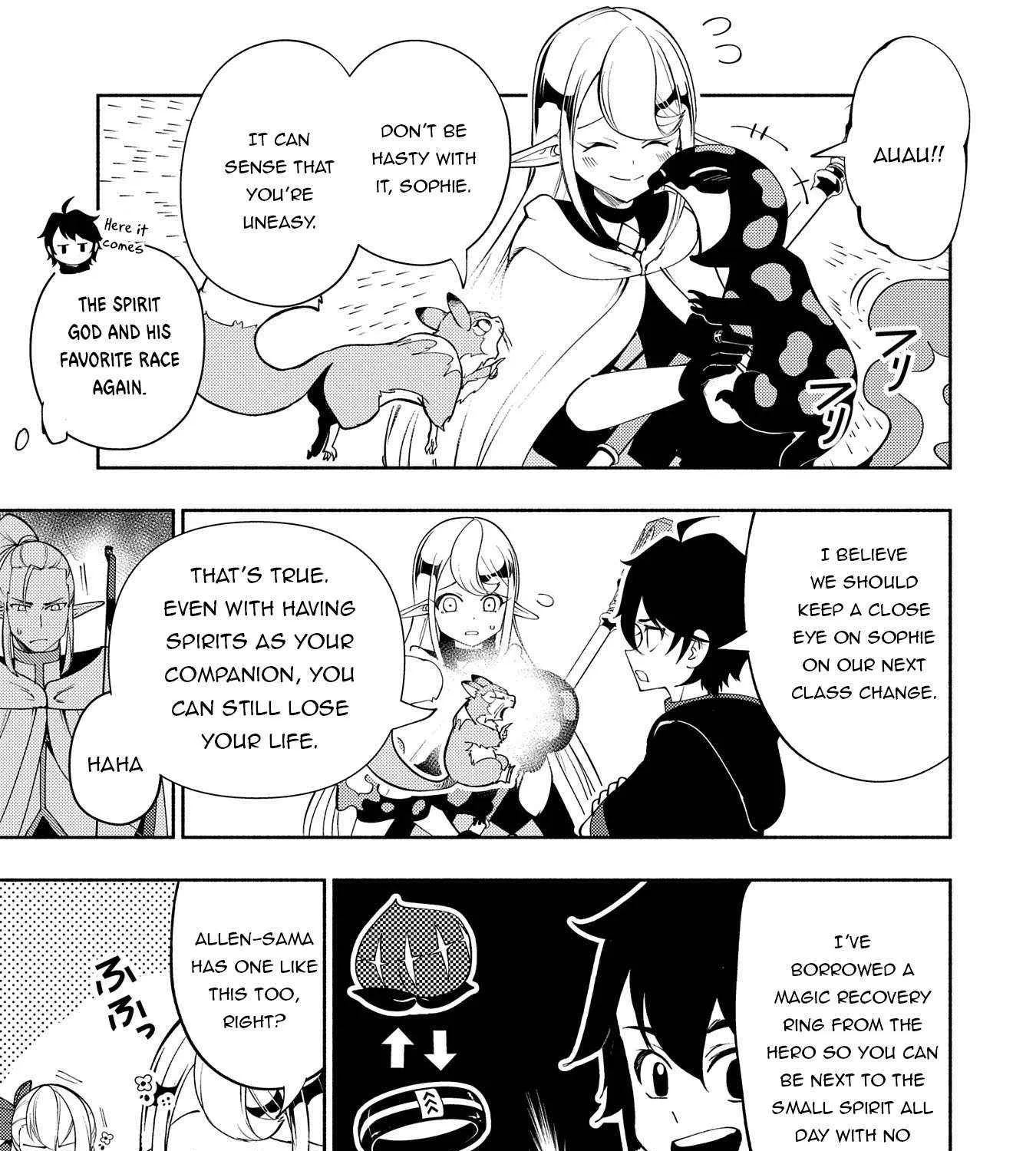Hell Mode – Yarikomi Suki no Gamer wa Haisettei no Isekai de Musou Suru Chapter 62 page 23 - 