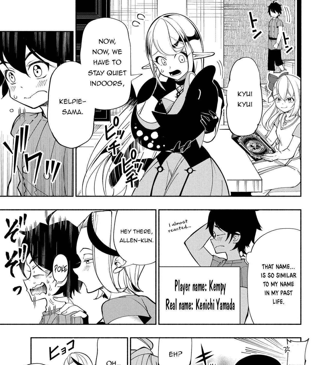 Hell Mode – Yarikomi Suki no Gamer wa Haisettei no Isekai de Musou Suru Chapter 62 page 31 - 