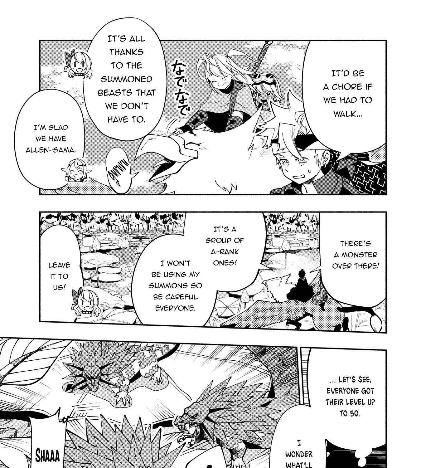 Hell Mode – Yarikomi Suki no Gamer wa Haisettei no Isekai de Musou Suru Chapter 62 page 7 - 