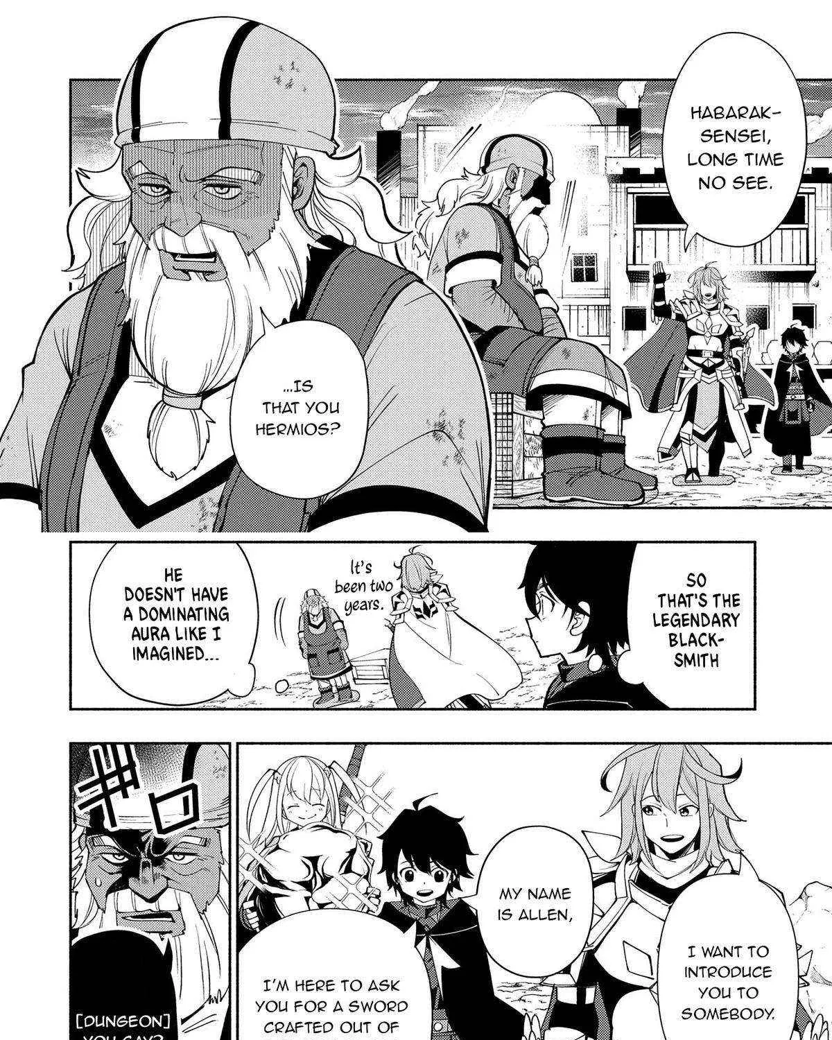 Hell Mode – Yarikomi Suki no Gamer wa Haisettei no Isekai de Musou Suru Chapter 63 page 28 - 