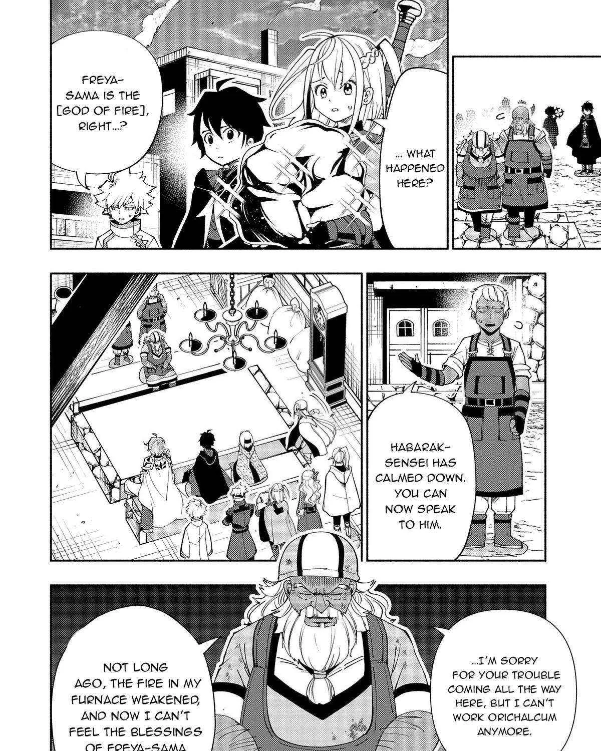 Hell Mode – Yarikomi Suki no Gamer wa Haisettei no Isekai de Musou Suru Chapter 63 page 32 - 