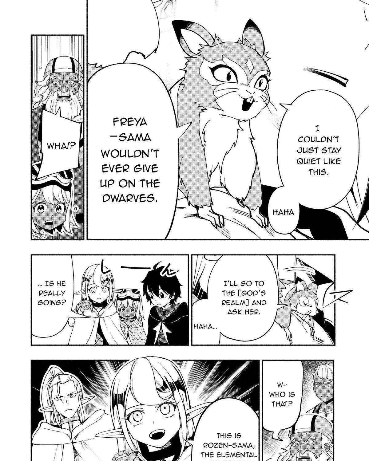 Hell Mode – Yarikomi Suki no Gamer wa Haisettei no Isekai de Musou Suru Chapter 63 page 36 - 