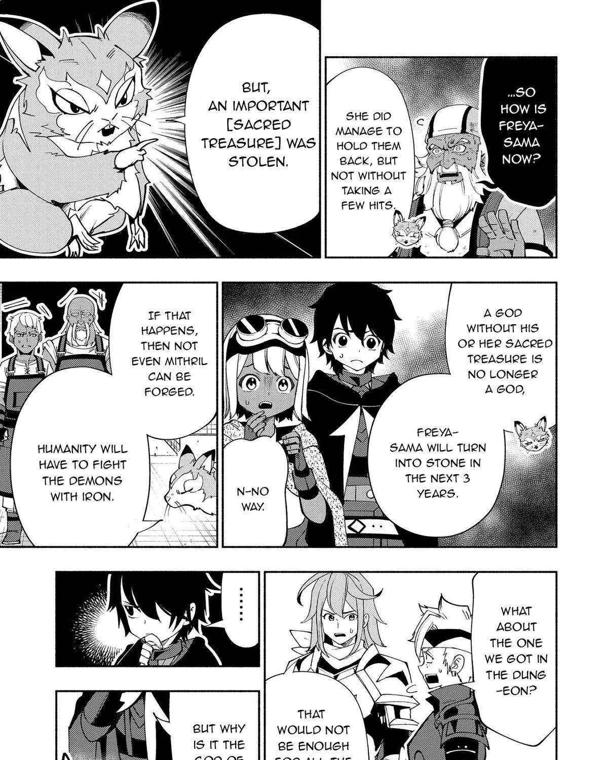 Hell Mode – Yarikomi Suki no Gamer wa Haisettei no Isekai de Musou Suru Chapter 63 page 42 - 