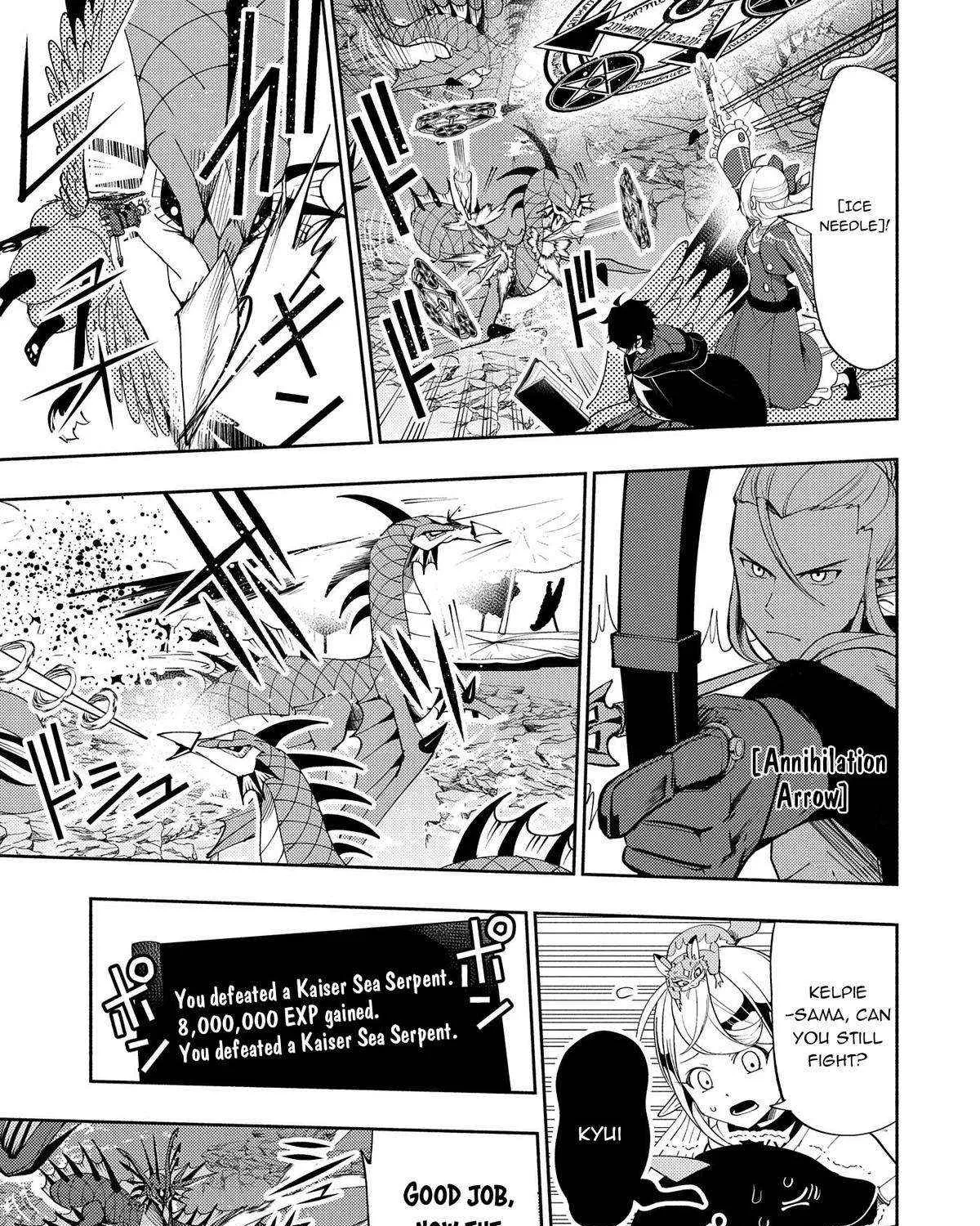Hell Mode – Yarikomi Suki no Gamer wa Haisettei no Isekai de Musou Suru Chapter 63 page 6 - 