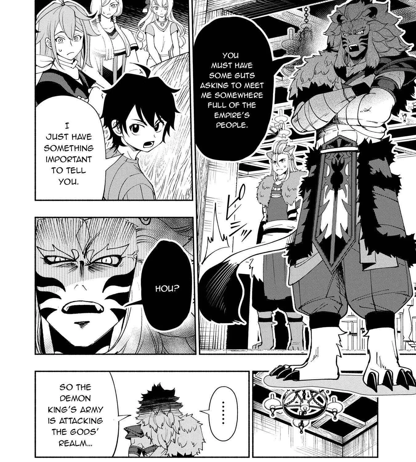 Hell Mode – Yarikomi Suki no Gamer wa Haisettei no Isekai de Musou Suru Chapter 64 page 12 - 