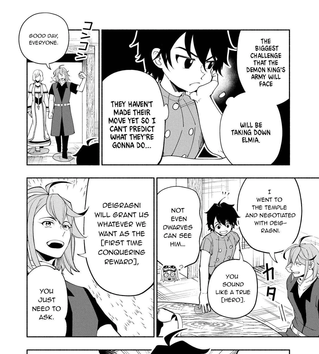 Hell Mode – Yarikomi Suki no Gamer wa Haisettei no Isekai de Musou Suru Chapter 64 page 4 - 
