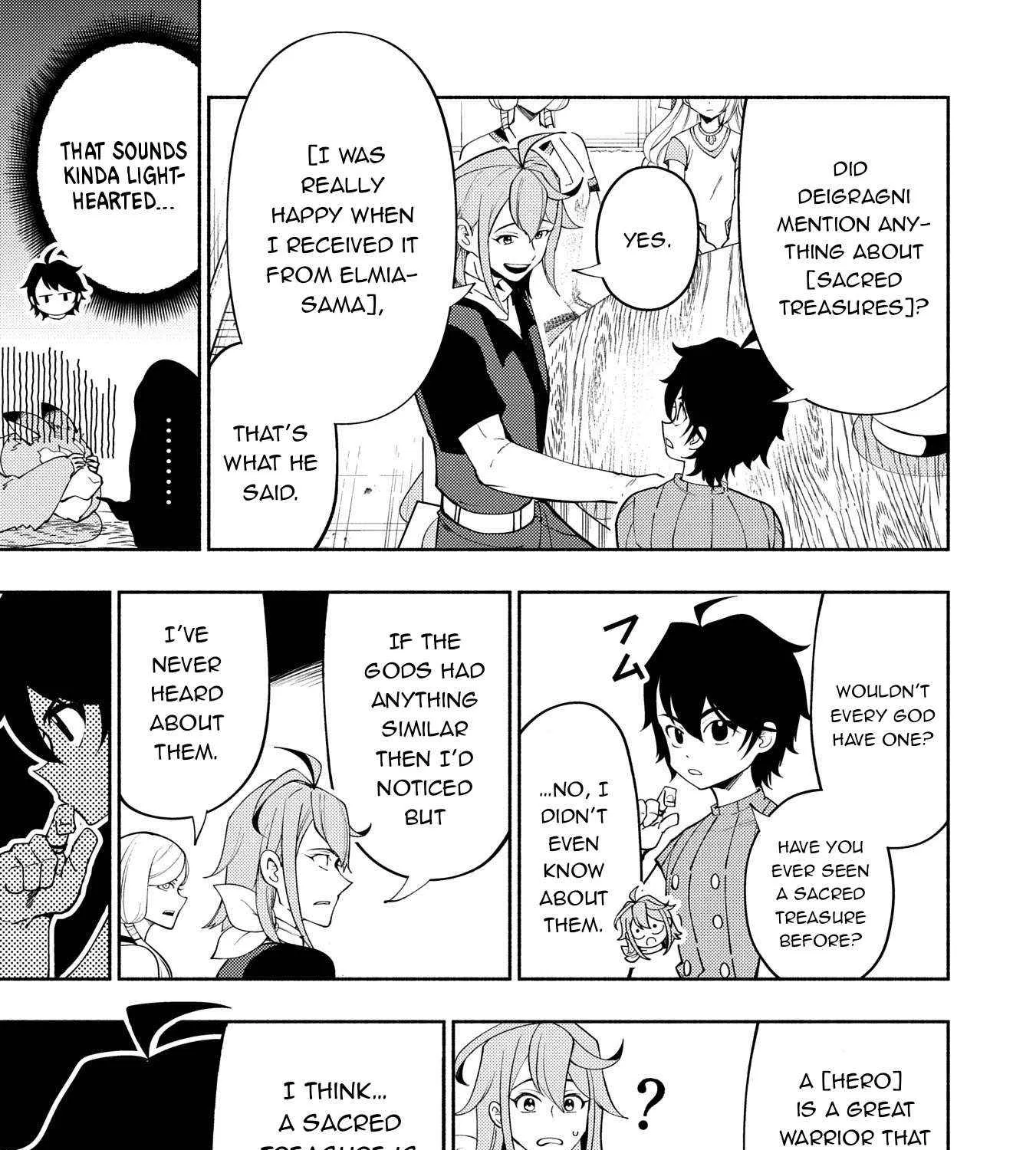 Hell Mode – Yarikomi Suki no Gamer wa Haisettei no Isekai de Musou Suru Chapter 64 page 6 - 