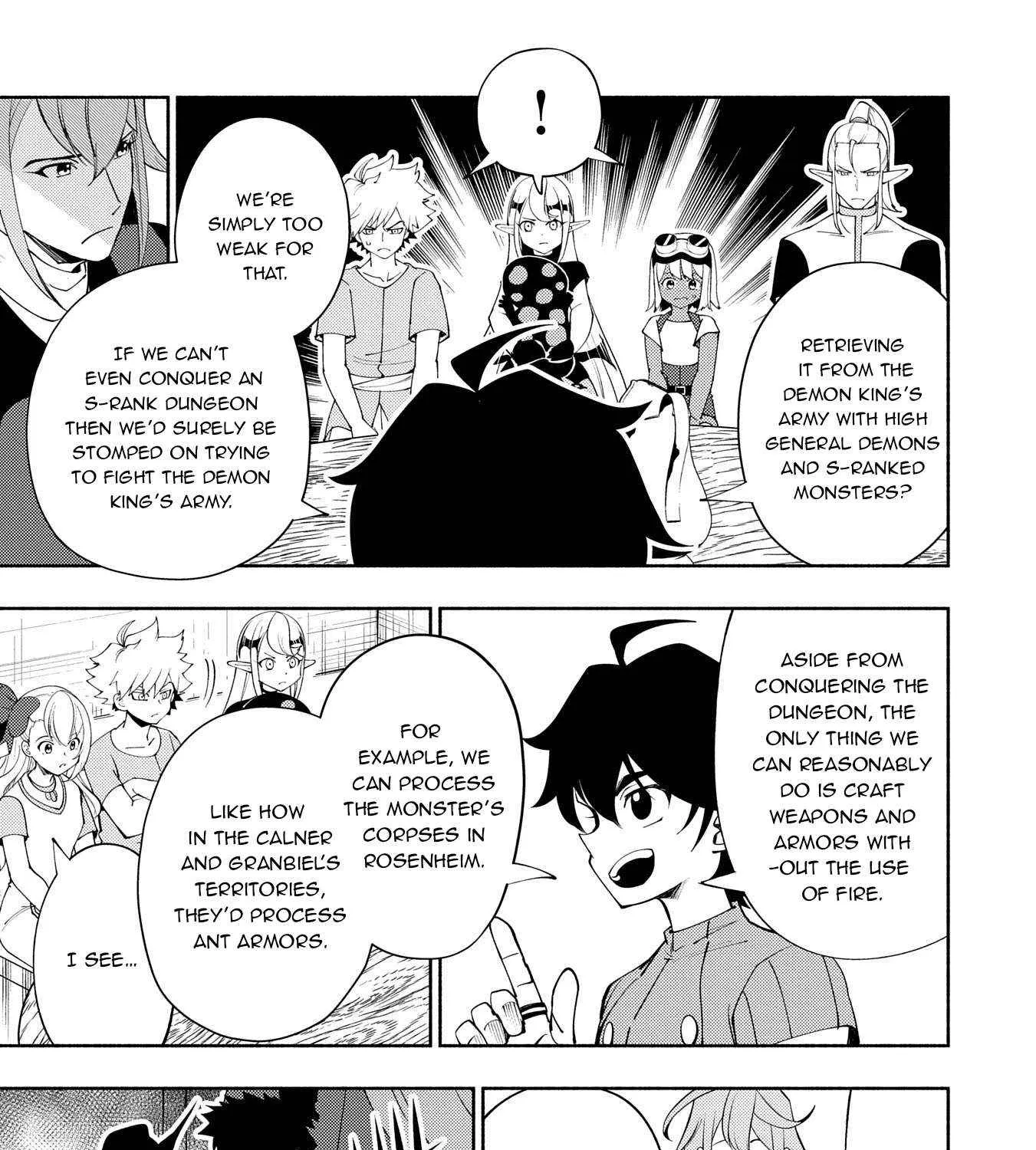 Hell Mode – Yarikomi Suki no Gamer wa Haisettei no Isekai de Musou Suru Chapter 64 page 10 - 
