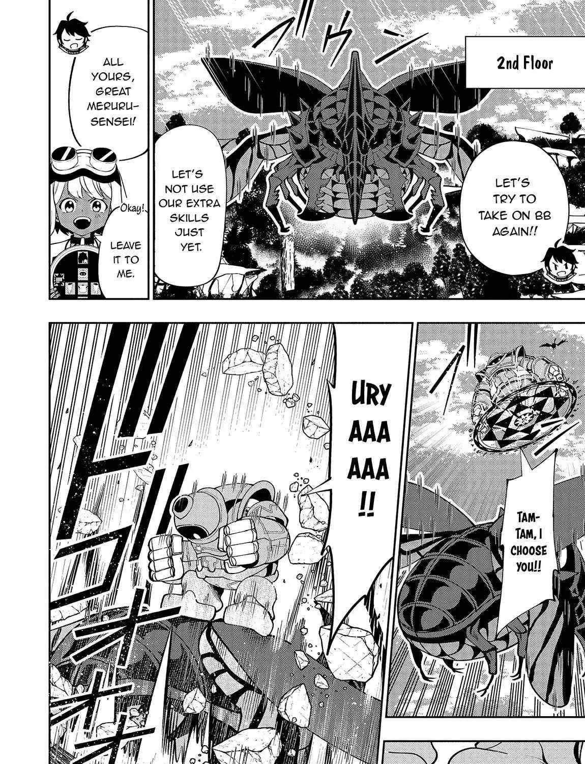 Hell Mode – Yarikomi Suki no Gamer wa Haisettei no Isekai de Musou Suru Chapter 65 page 21 - 