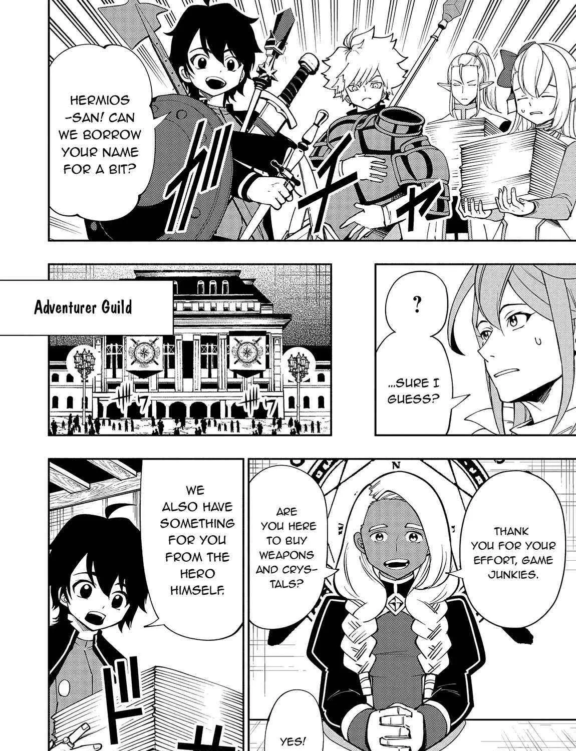 Hell Mode – Yarikomi Suki no Gamer wa Haisettei no Isekai de Musou Suru Chapter 65 page 5 - 
