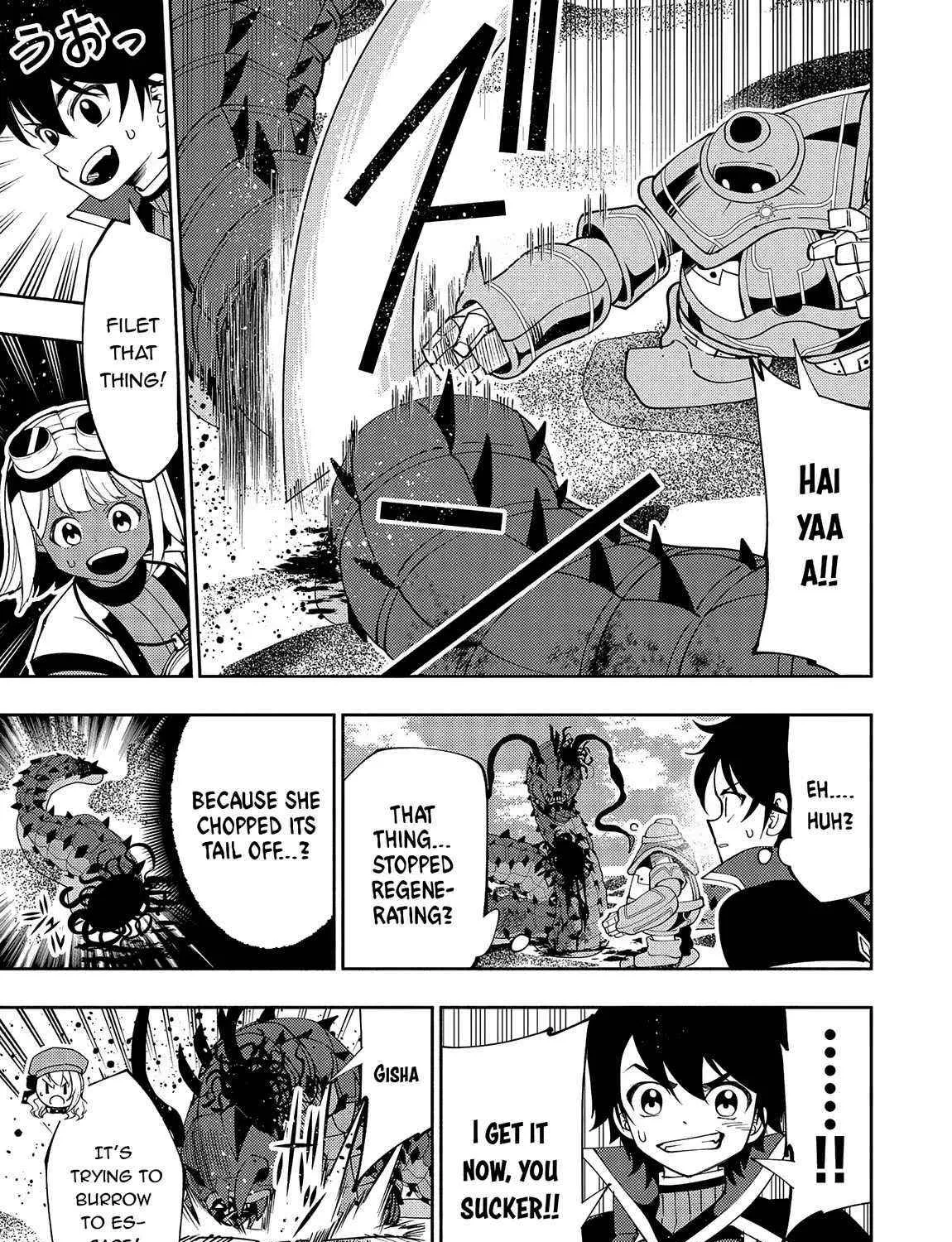Hell Mode – Yarikomi Suki no Gamer wa Haisettei no Isekai de Musou Suru Chapter 65 page 43 - 