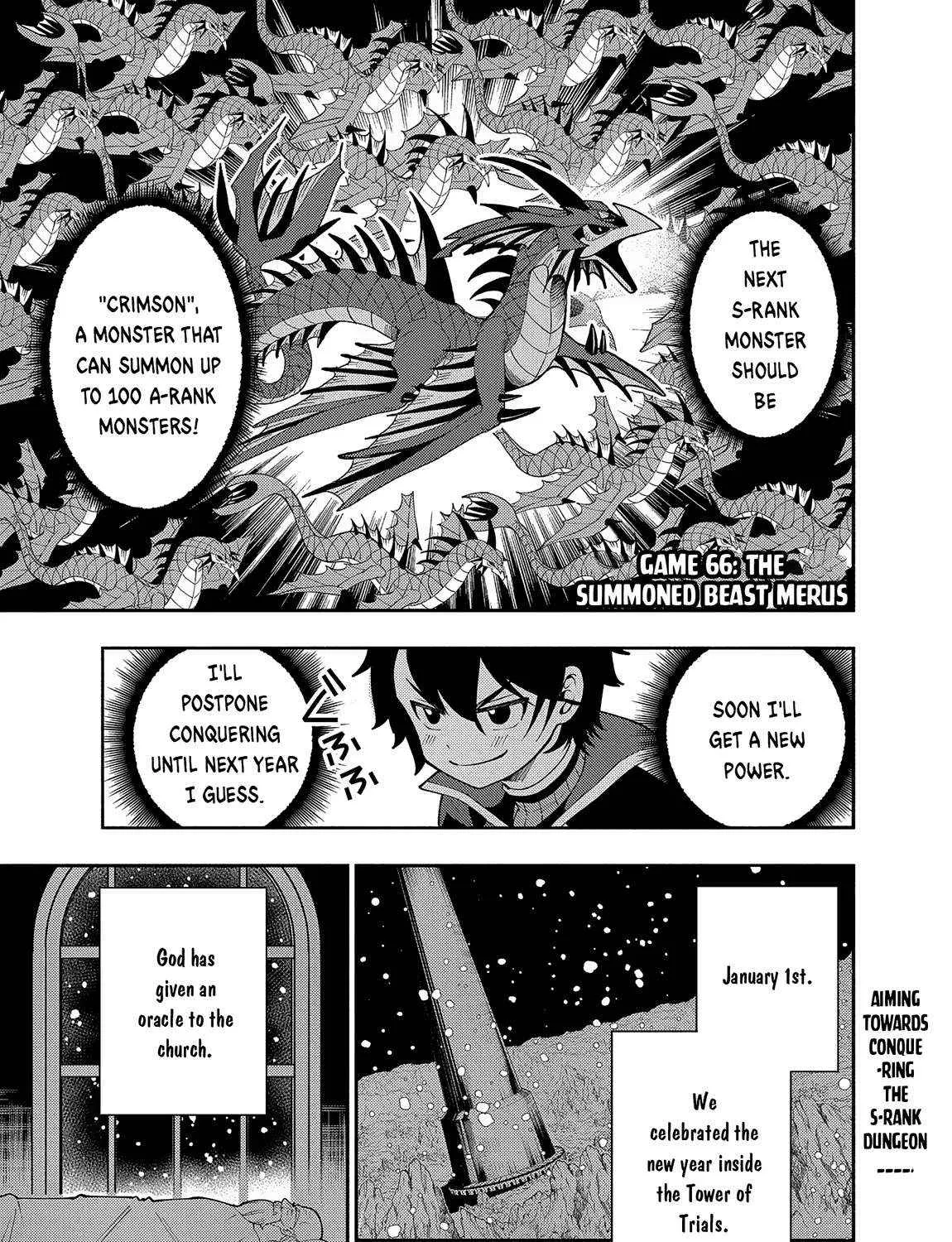 Hell Mode – Yarikomi Suki no Gamer wa Haisettei no Isekai de Musou Suru Chapter 66 page 3 - 
